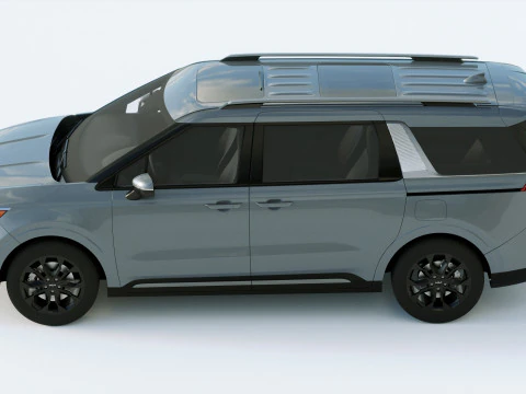 Kia Carnival 2022 3D Model