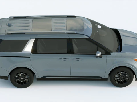 Kia Carnival 2022 3D Model