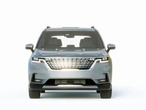 Kia Carnival 2022 3D Model