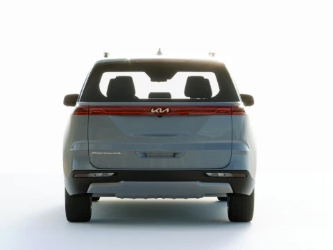 Kia Carnival 2022 3D Model