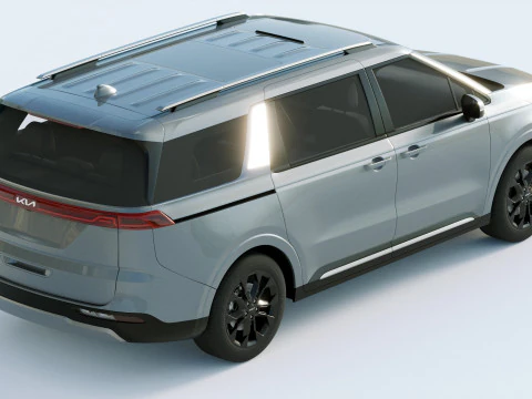 Kia Carnival 2022 3D Model