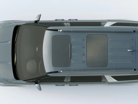 Kia Carnival 2022 3D Model