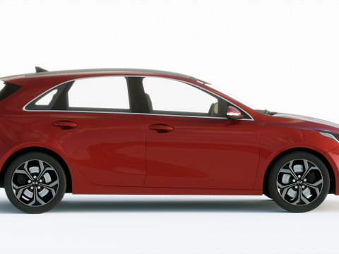 Kia Ceed 2019 Modelo 3D