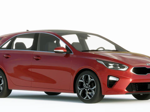 Kia Ceed 2019 3D Model