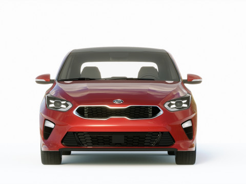 Kia Ceed 2019 Modelo 3D