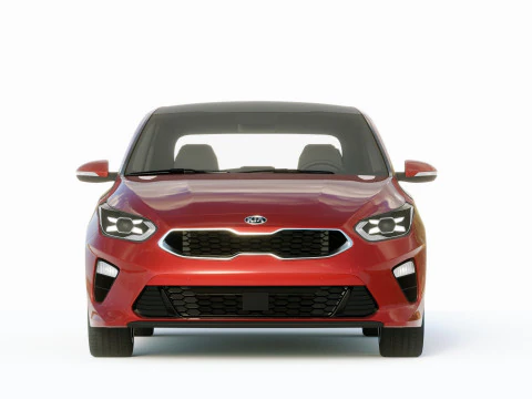Kia Ceed 2019 3D Model