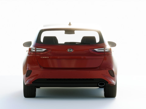 Kia Ceed 2019 Modelo 3D