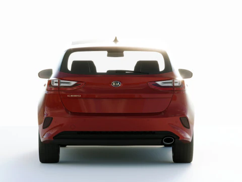 Kia Ceed 2019 3D Model