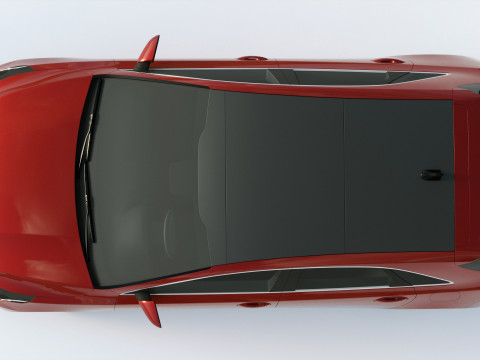 Kia Ceed 2019 Modelo 3D