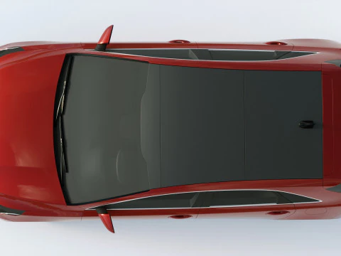 Kia Ceed 2019 3D Model