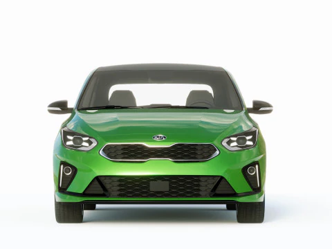 Kia Ceed GT Line 2019 3D Model
