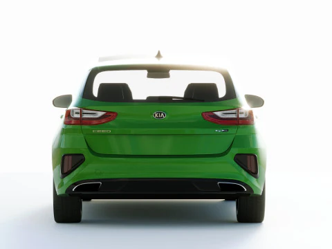 Kia Ceed GT Line 2019 3D Model