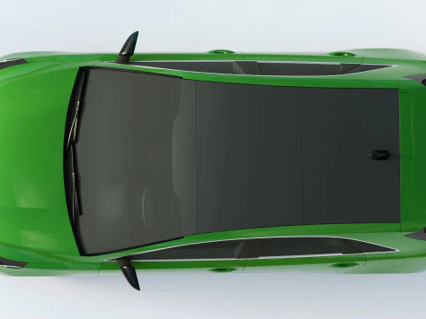 Kia Ceed GT Line 2019 3D Model