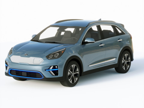 Kia E Niro 2019 3D Model