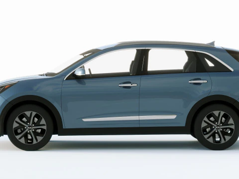 Kia E Niro 2019 3D Model