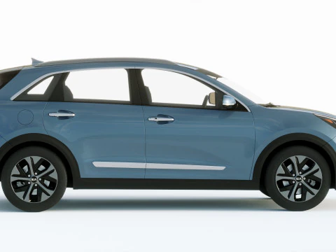 Kia E Niro 2019 3D Model