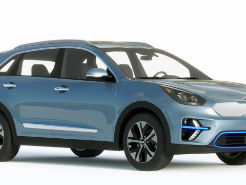 Kia E Niro 2019 3D Model