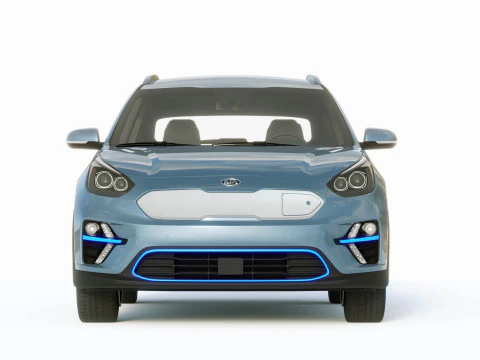 Kia E Niro 2019 3D Model