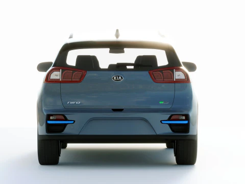 Kia E Niro 2019 3D Model