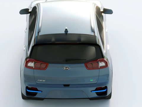 Kia E Niro 2019 3D Model