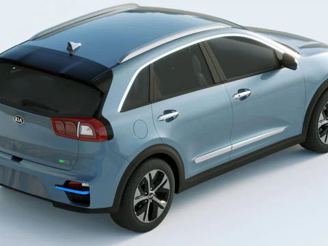 Kia E Niro 2019 3D Model
