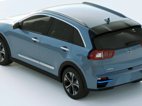 Kia E Niro 2019 3D Model