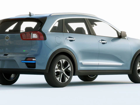 Kia E Niro 2019 3D Model