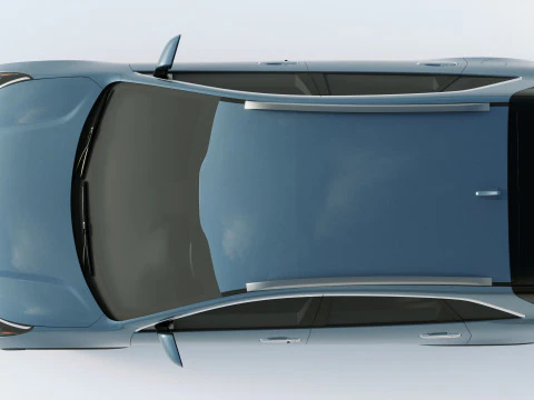 Kia E Niro 2019 3D Model