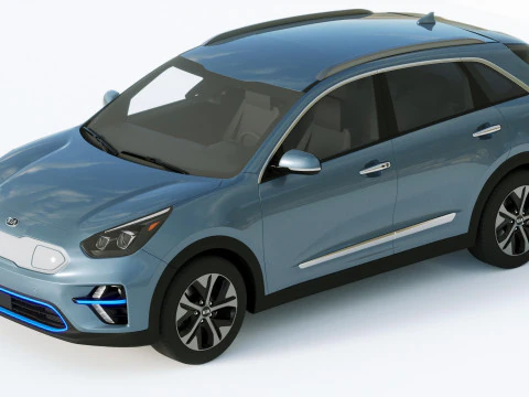 Kia E Niro 2019 3D Model
