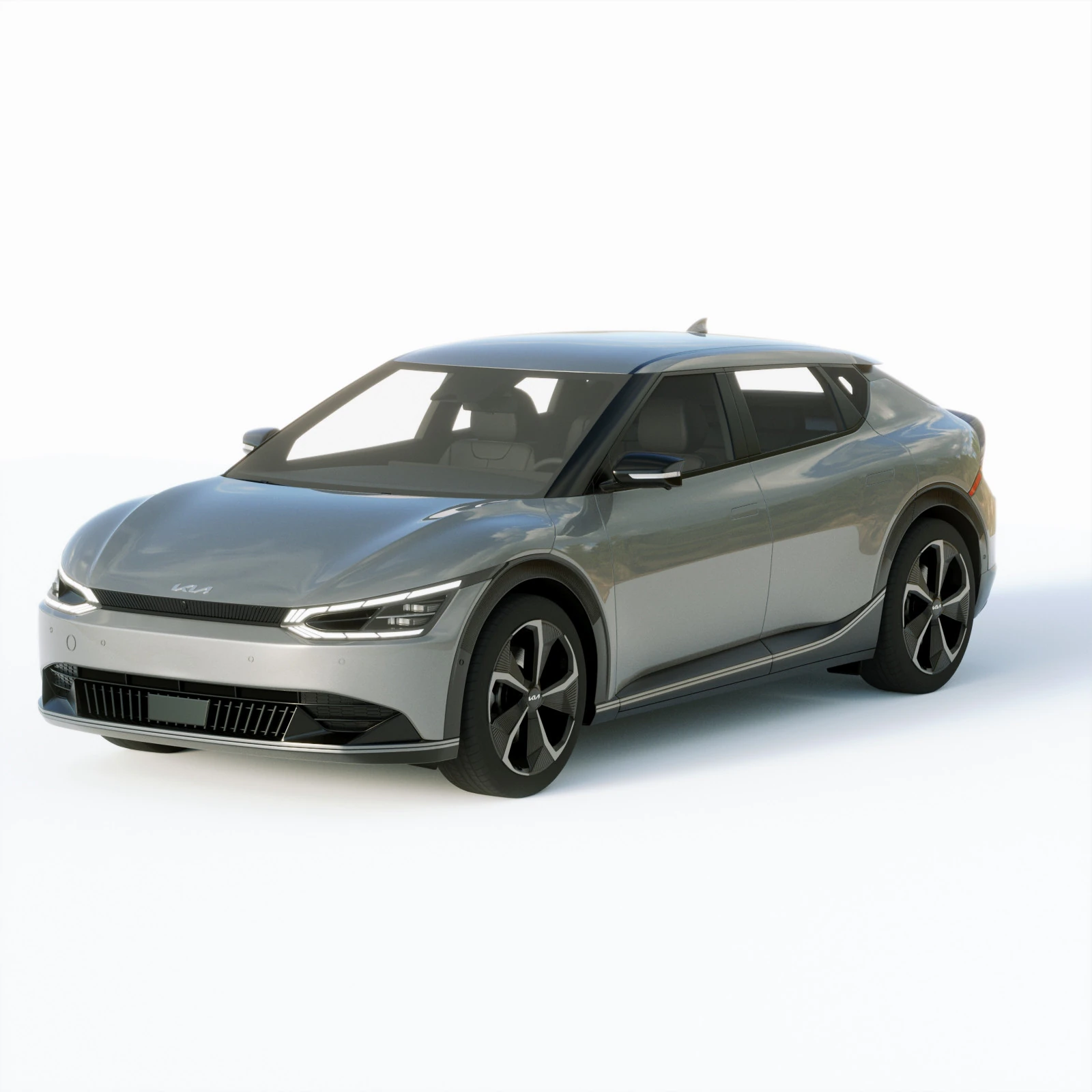 Kia EV62022 Modello 3D .c4d .max .obj .3ds .fbx .stl .blend 