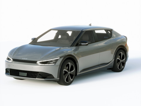 Kia EV6 2022 3D Model