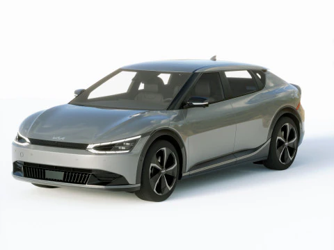 Kia EV6 2022 Model 3D