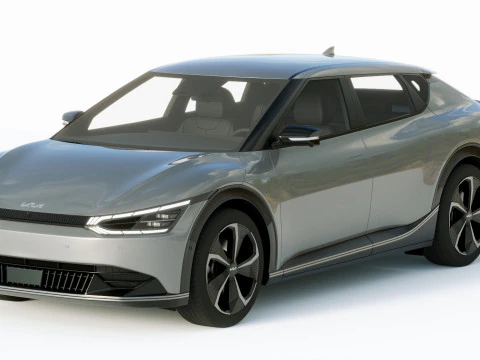 Kia EV62022 Modello 3D