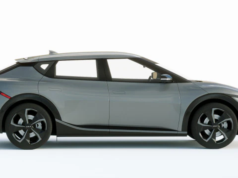 Kia EV62022 Modello 3D