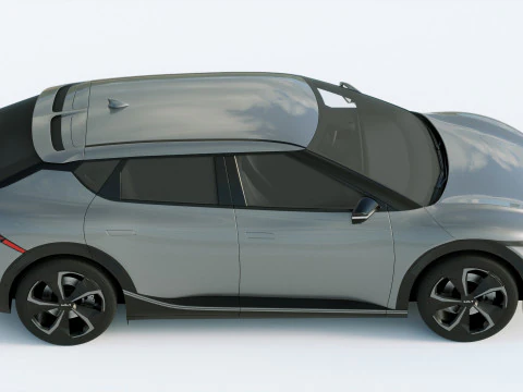 Kia EV62022 Modello 3D