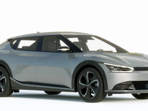 Kia EV62022 Modello 3D