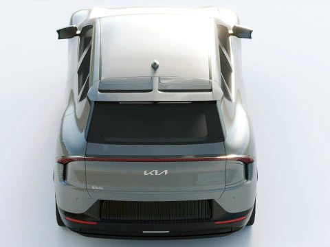 Kia EV62022 Modello 3D