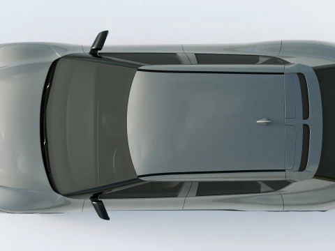 Kia EV62022 Modello 3D