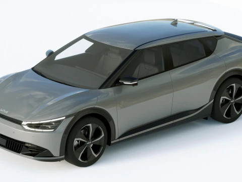 Kia EV62022 Modello 3D