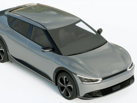 Kia EV62022 Modello 3D