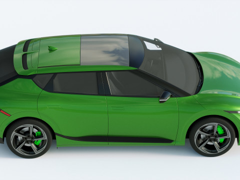 起亜EV6 GT 2022 3Dモデル