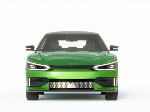 起亜EV6 GT 2022 3Dモデル