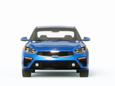 Kia Forte 2019 3D Model