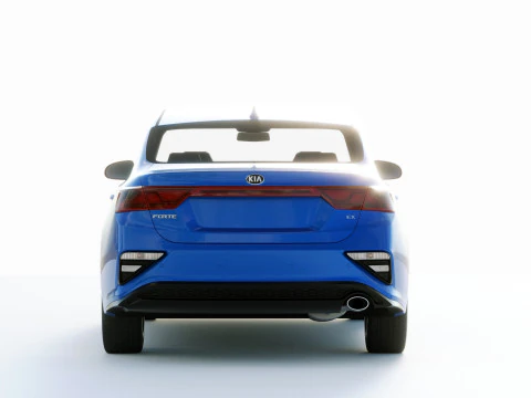 Kia Forte 2019 3D Model