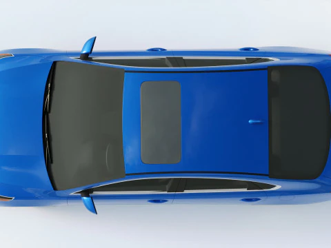 Kia Forte 2019 3D Model