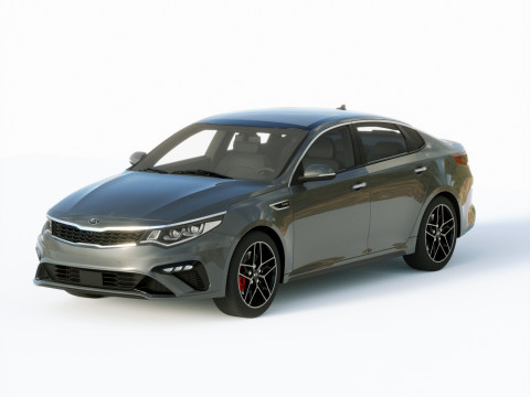 Kia Optima 2019 3D Model