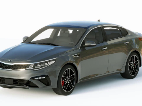 Kia Optima 2019 3D Model