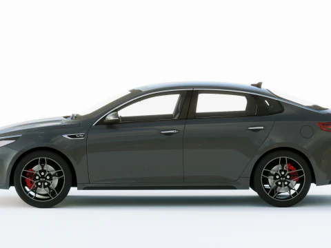 Kia Optima 2019 3D Model