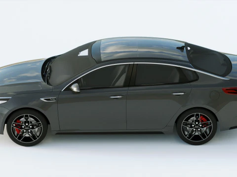 Kia Optima 2019 3D Model