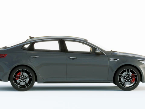 Kia Optima 2019 3D Model